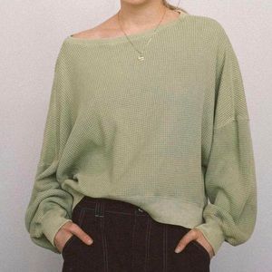 Urban out from under green waffle top